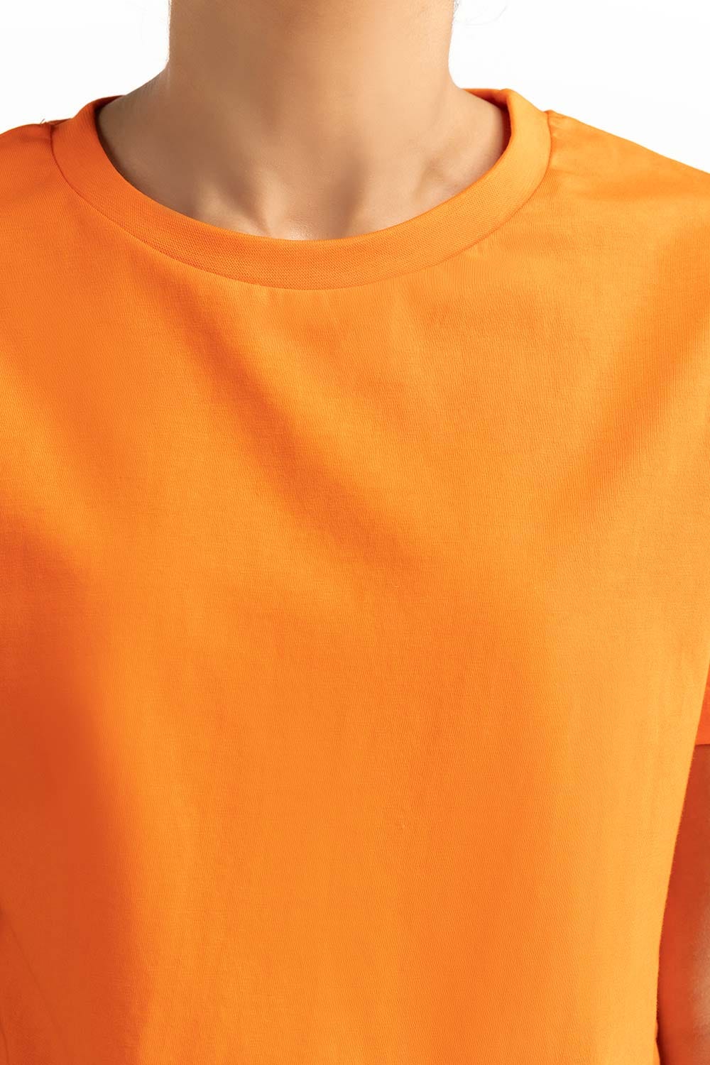 Orange Knit