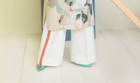 ORANGE STRIPE PANTS