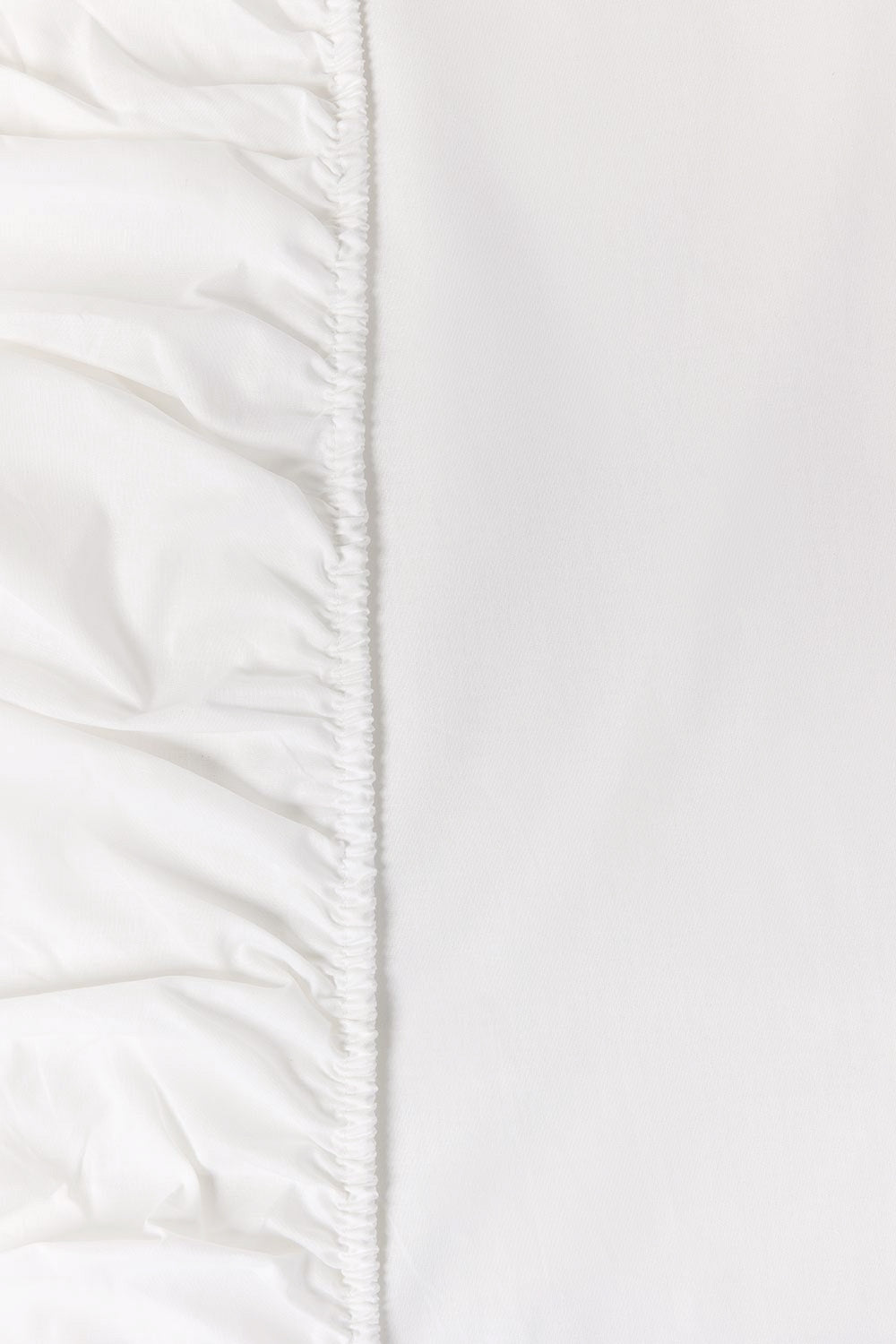 Orient white Dyed T-150 fitted sheet set
