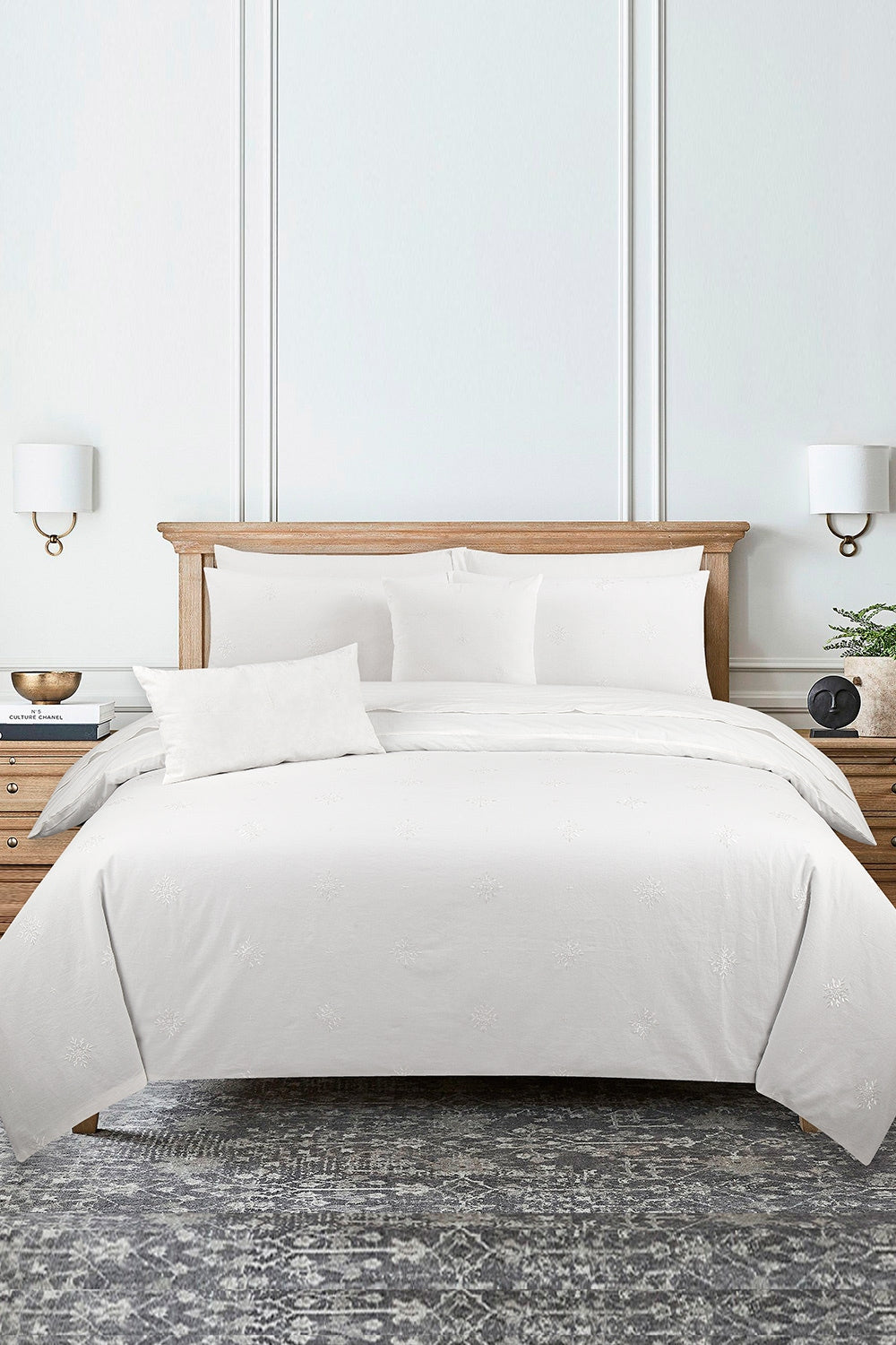 Orient Garment Dyed Quilt Cover Set