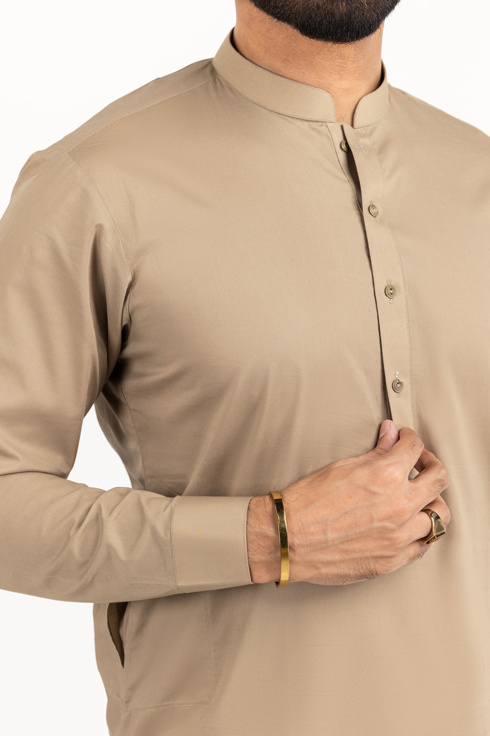 Orlana Unstitched Fabric Blended-Lf
