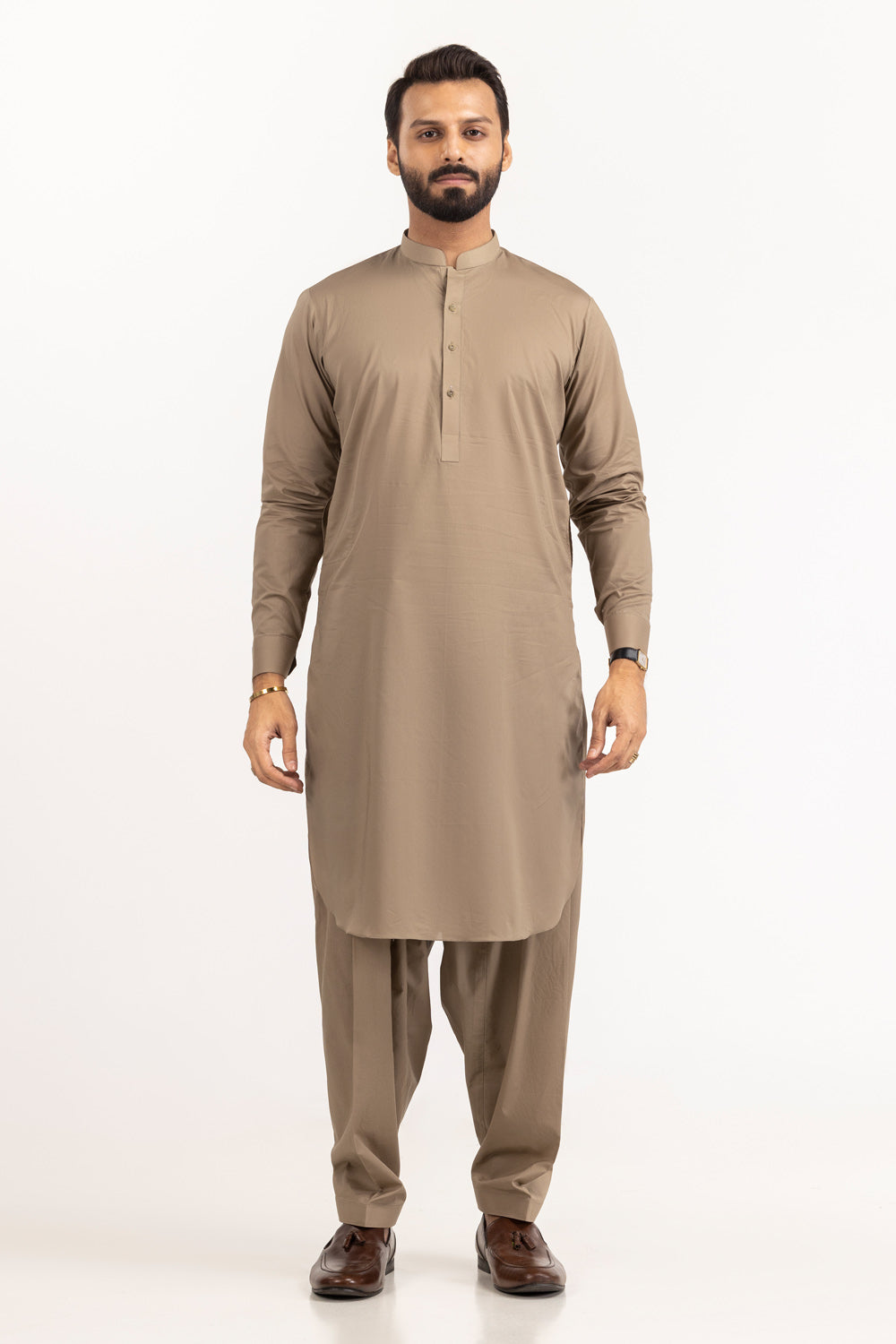 Orlana Unstitched Fabric Blended-Lf