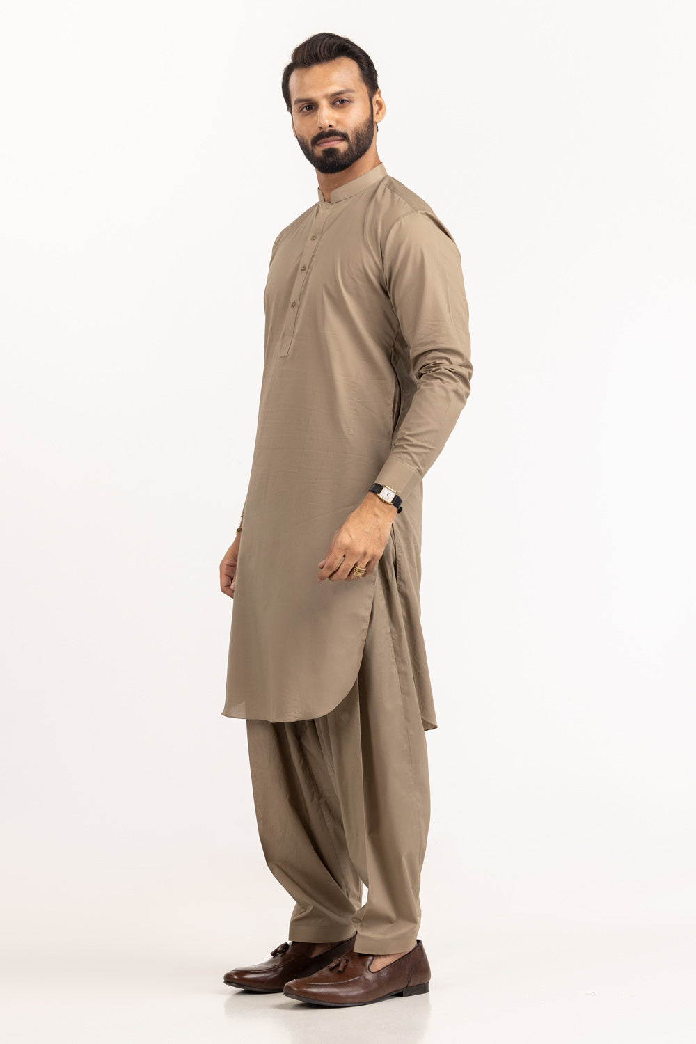 Orlana Unstitched Fabric Blended-Lf