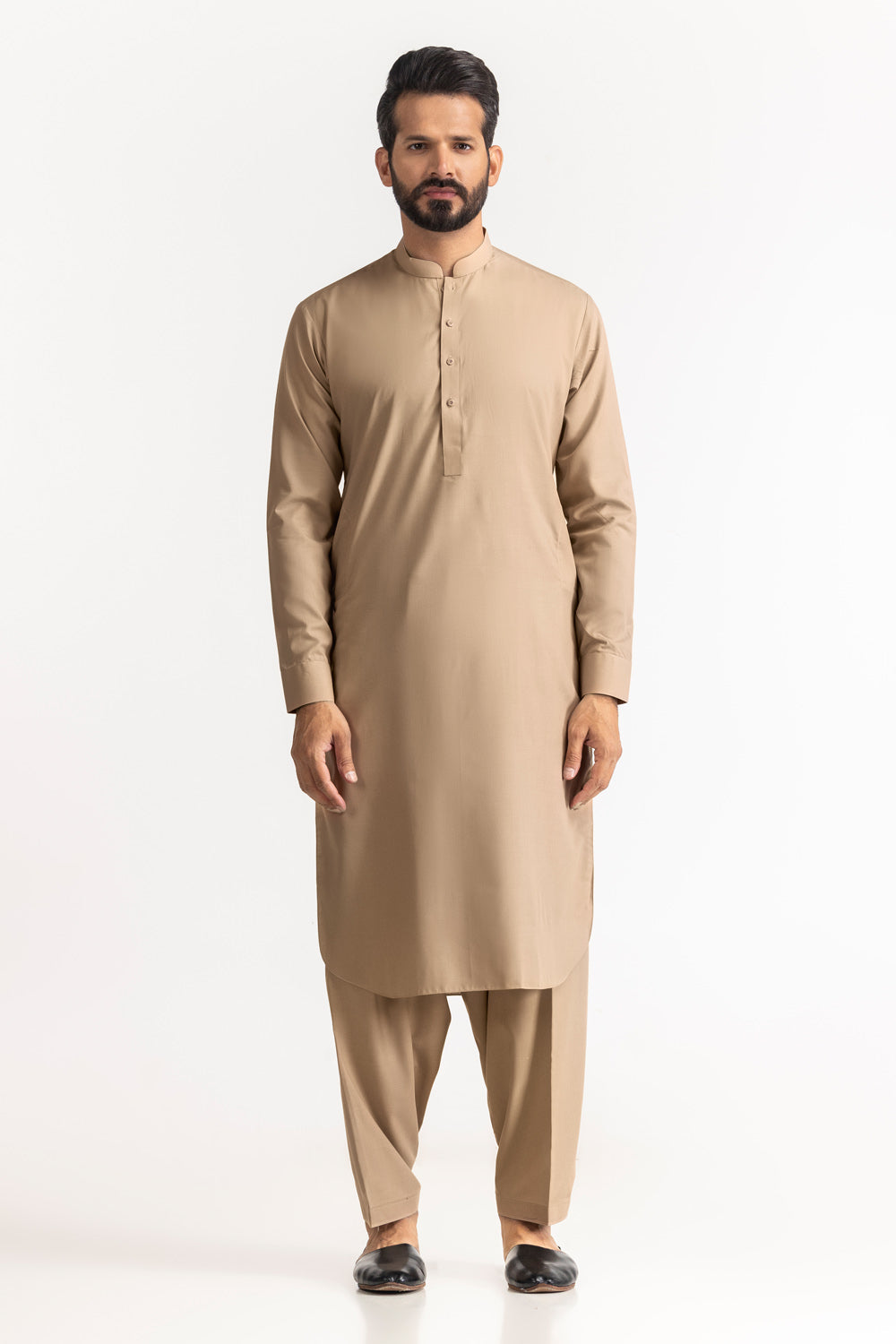 Orlana Unstitched Fabric Blended-Lf