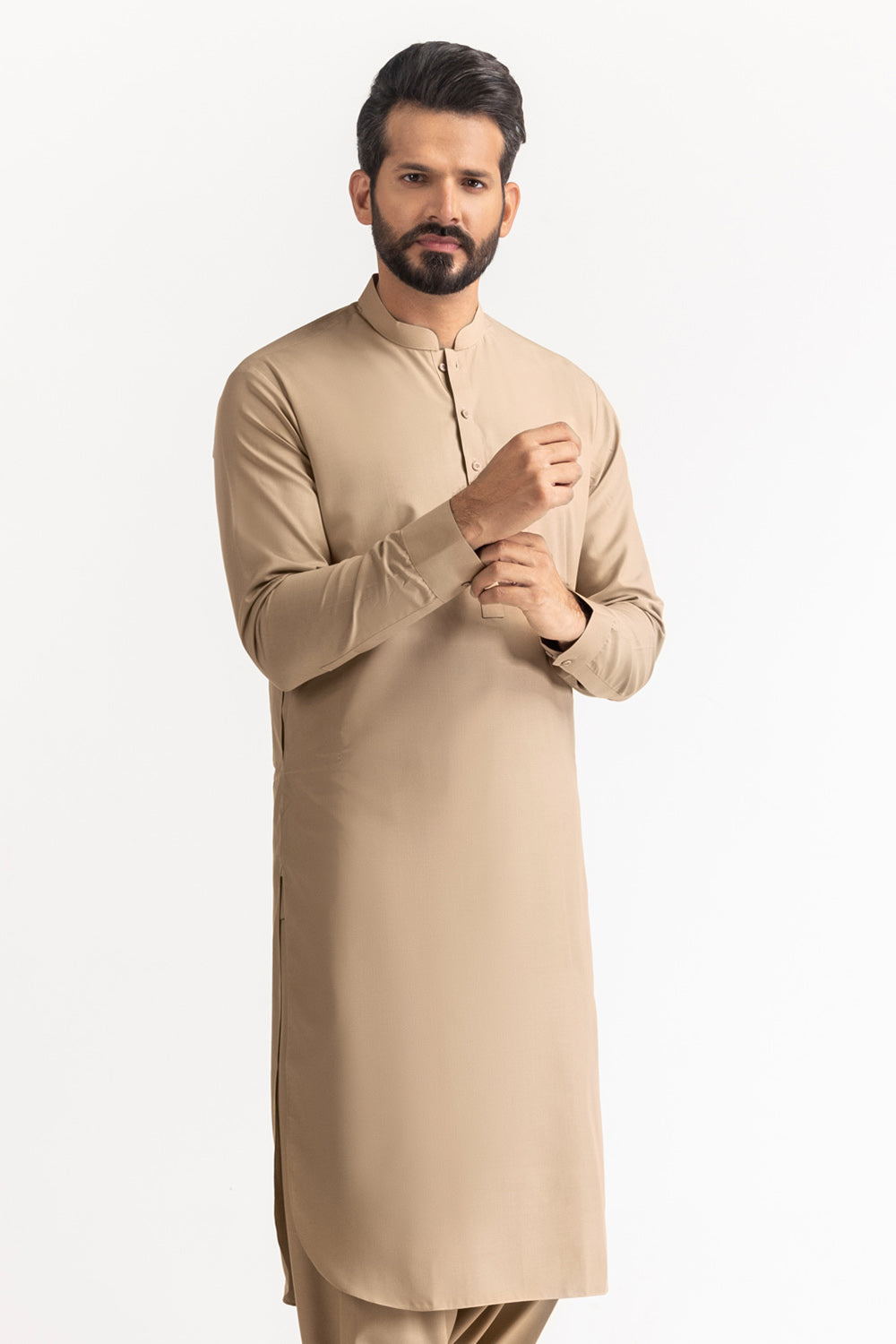 Orlana Unstitched Fabric Blended-Lf