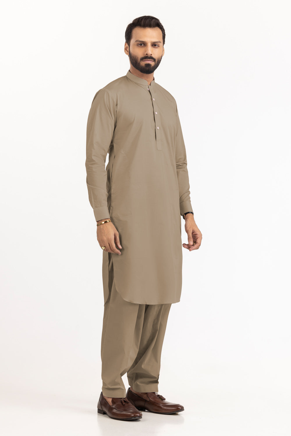 Orlana Unstitched Fabric Blended-Lf