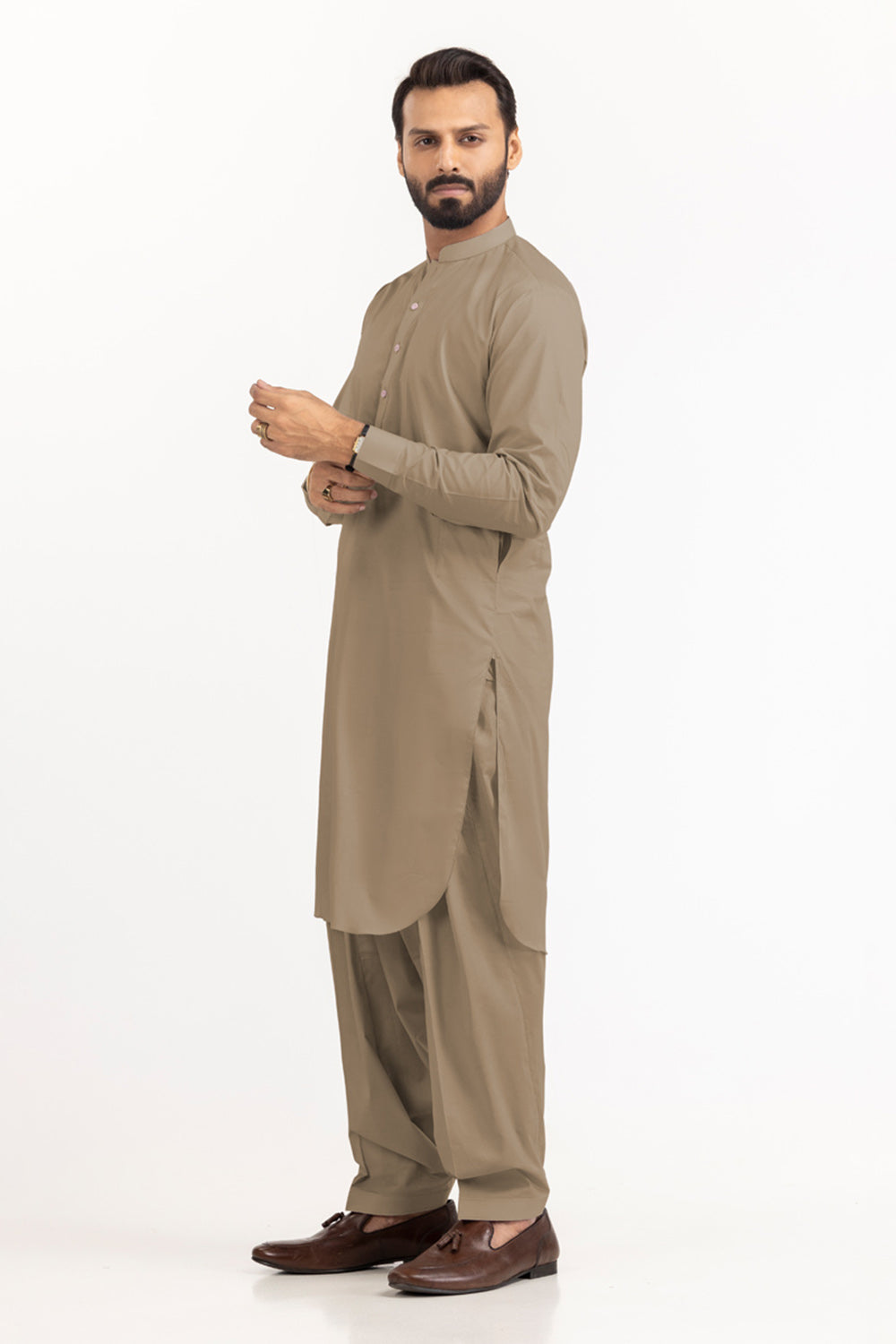 Orlana Unstitched Fabric Blended-Lf