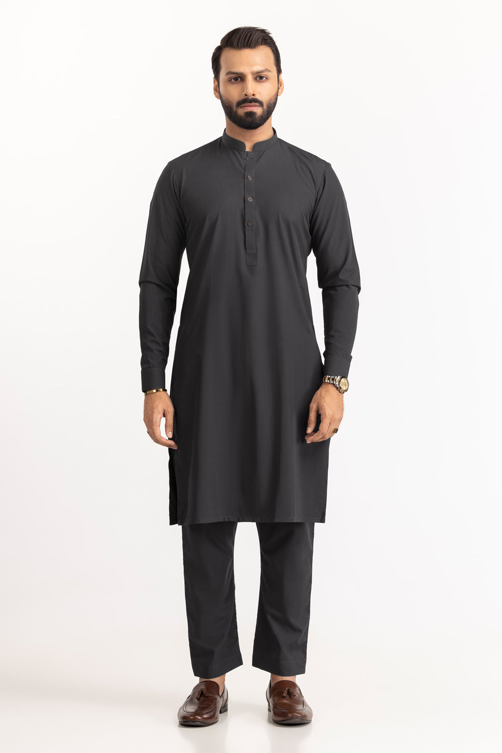 Orlana Unstitched Fabric Blended-Lf