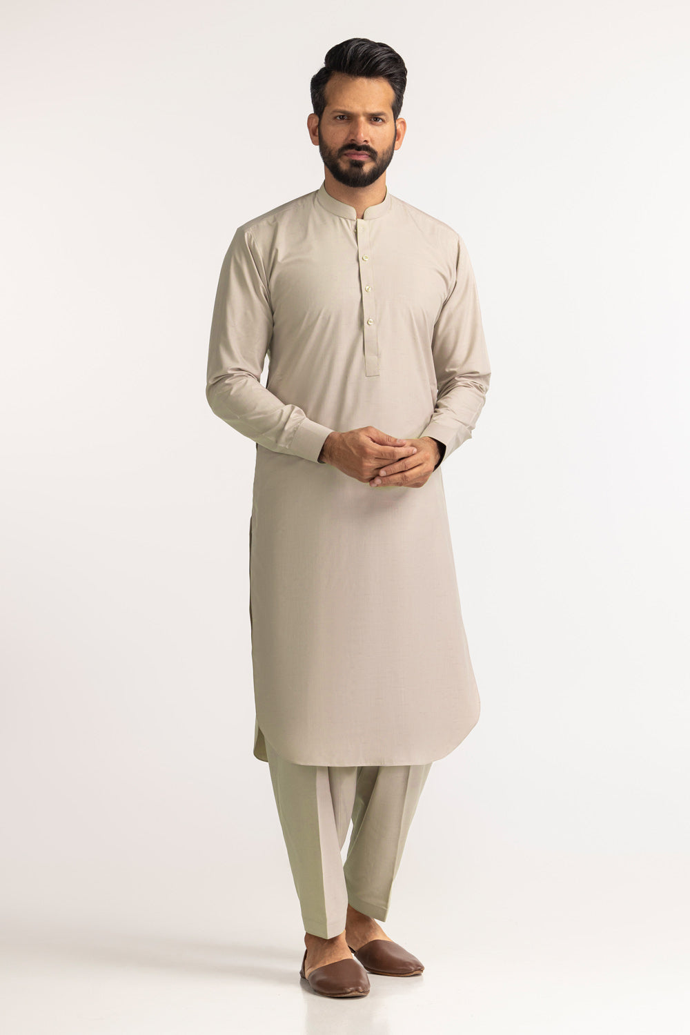 Orlana Unstitched Fabric Blended-Lf