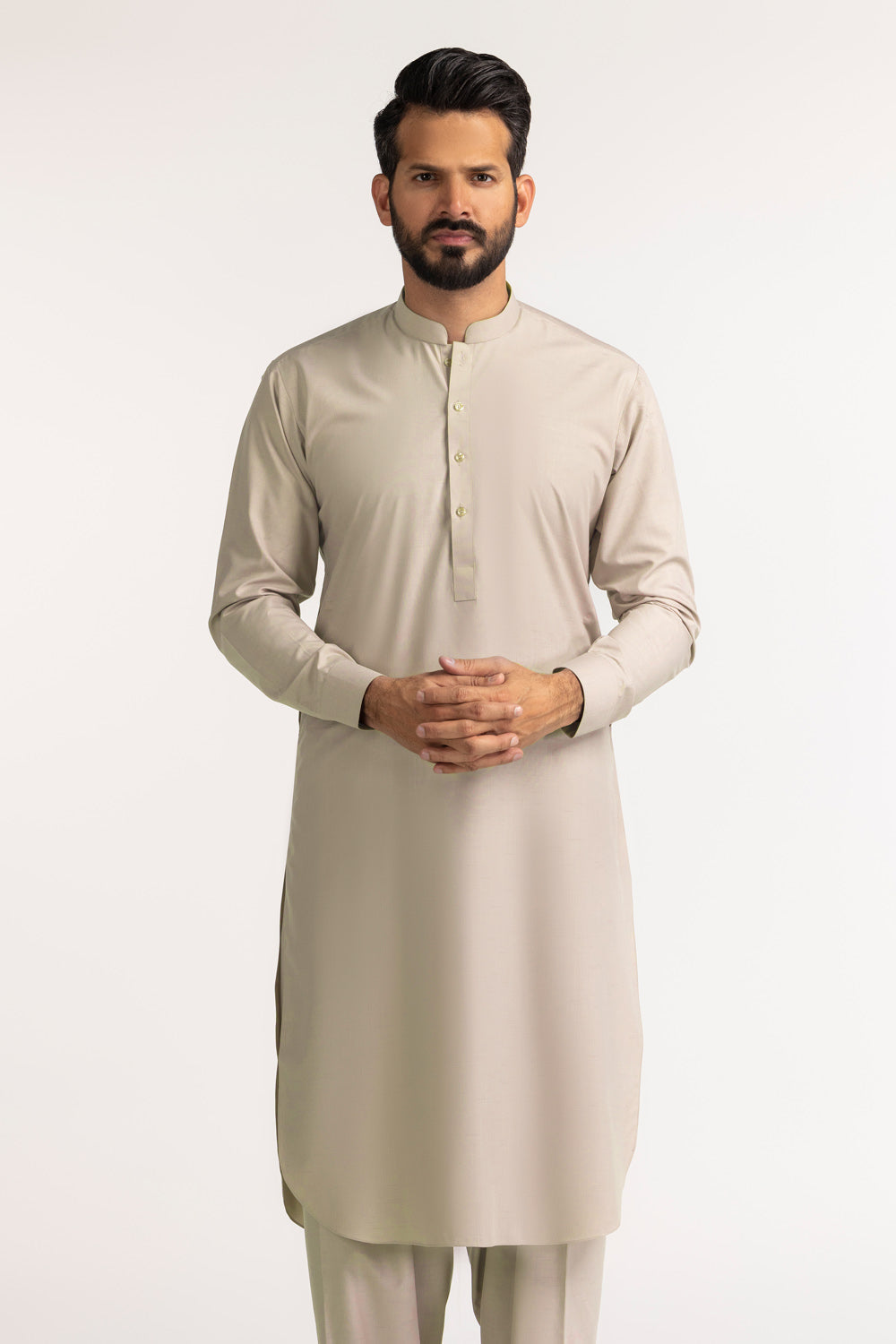 Orlana Unstitched Fabric Blended-Lf