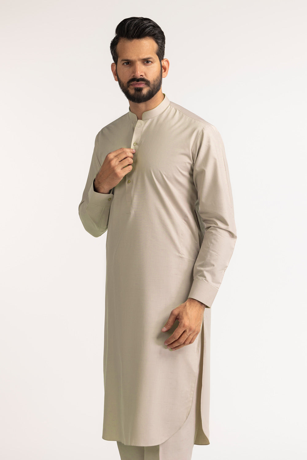 Orlana Unstitched Fabric Blended-Lf
