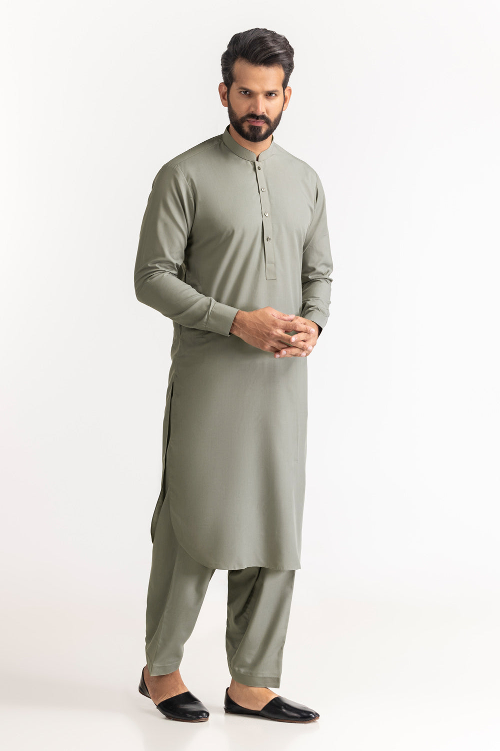 Orlana Unstitched Fabric Blended-Lf