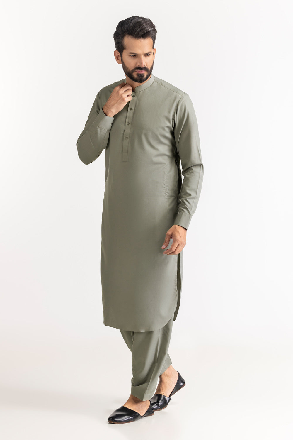 Orlana Unstitched Fabric Blended-Lf