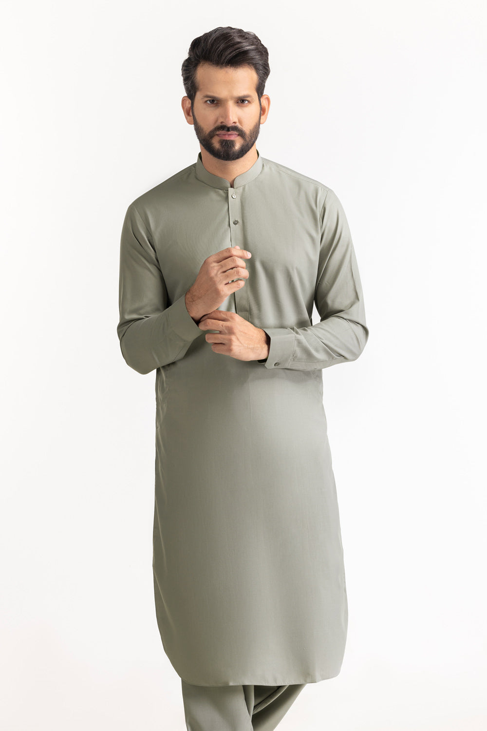 Orlana Unstitched Fabric Blended-Lf