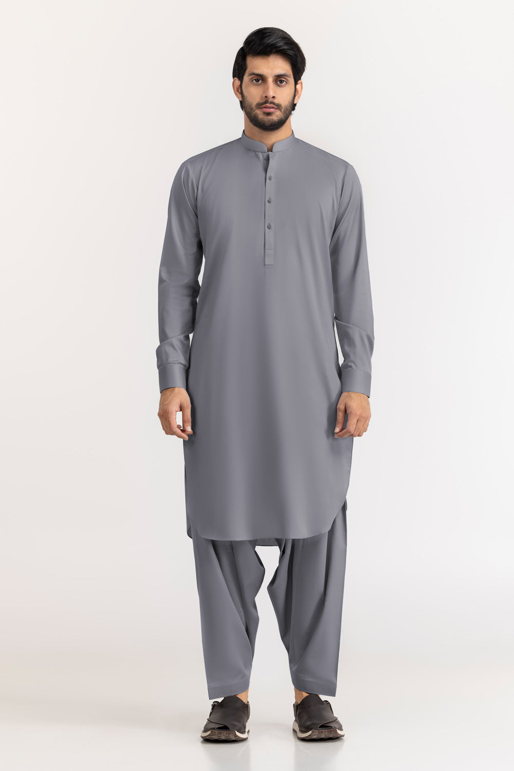 Orlana Unstitched Fabric Blended-Lf
