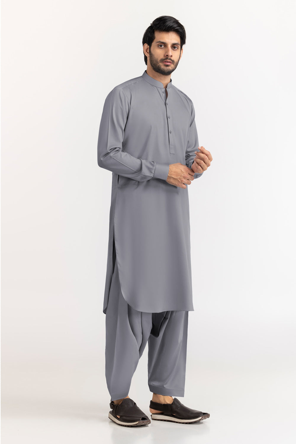 Orlana Unstitched Fabric Blended-Lf