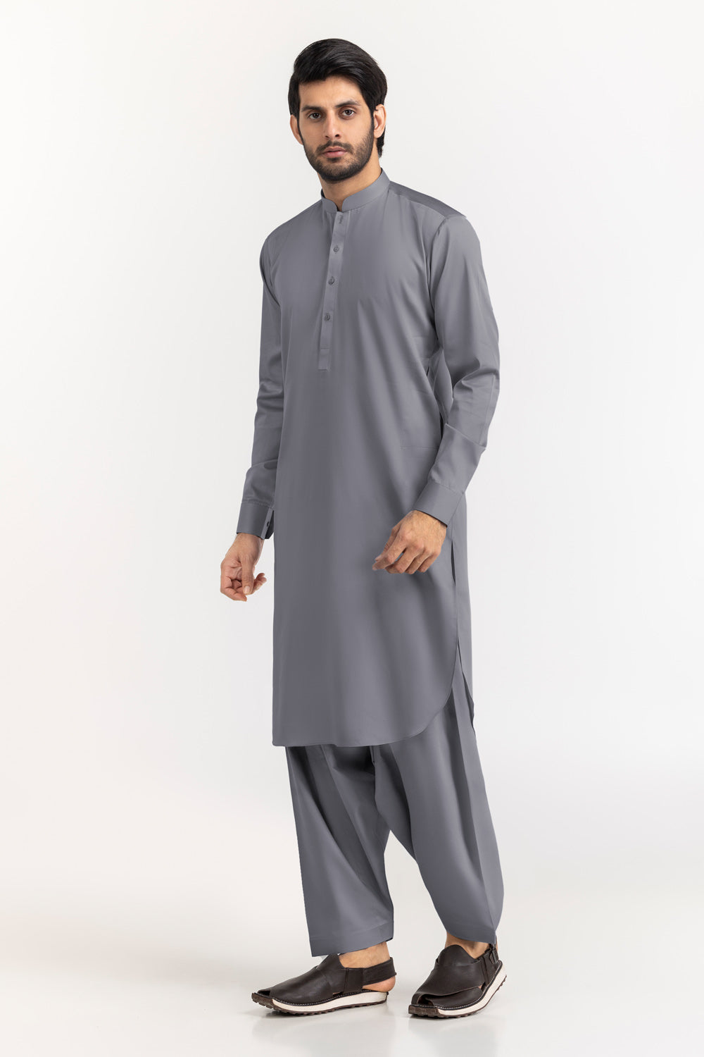 Orlana Unstitched Fabric Blended-Lf