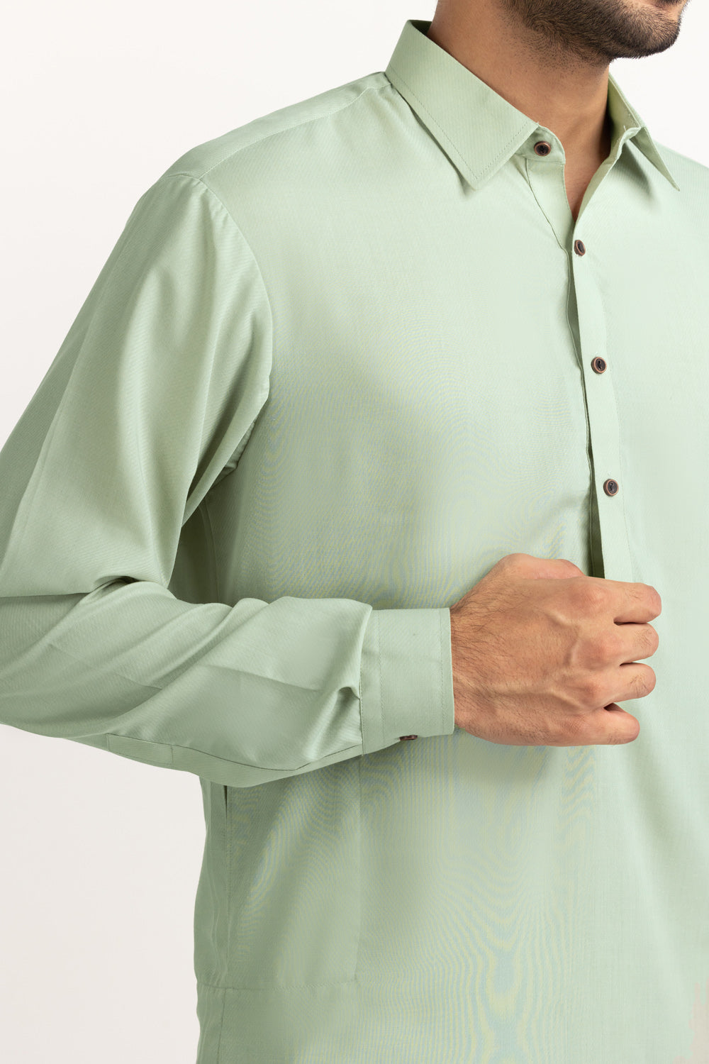 Orlana Unstitched Fabric Blended-Lf