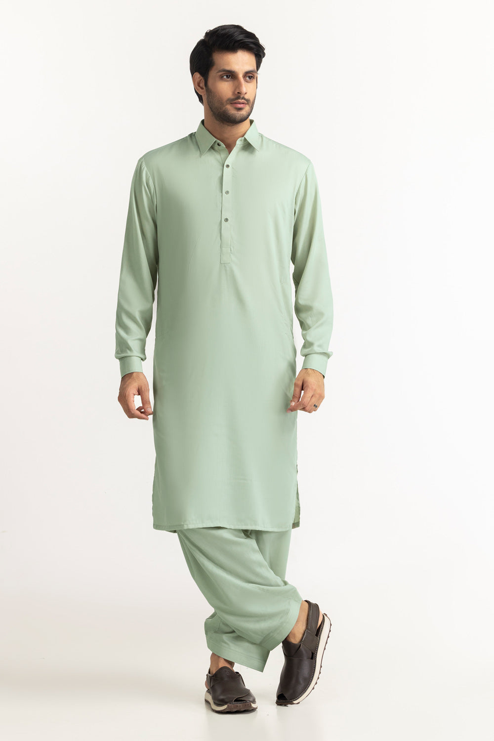 Orlana Unstitched Fabric Blended-Lf