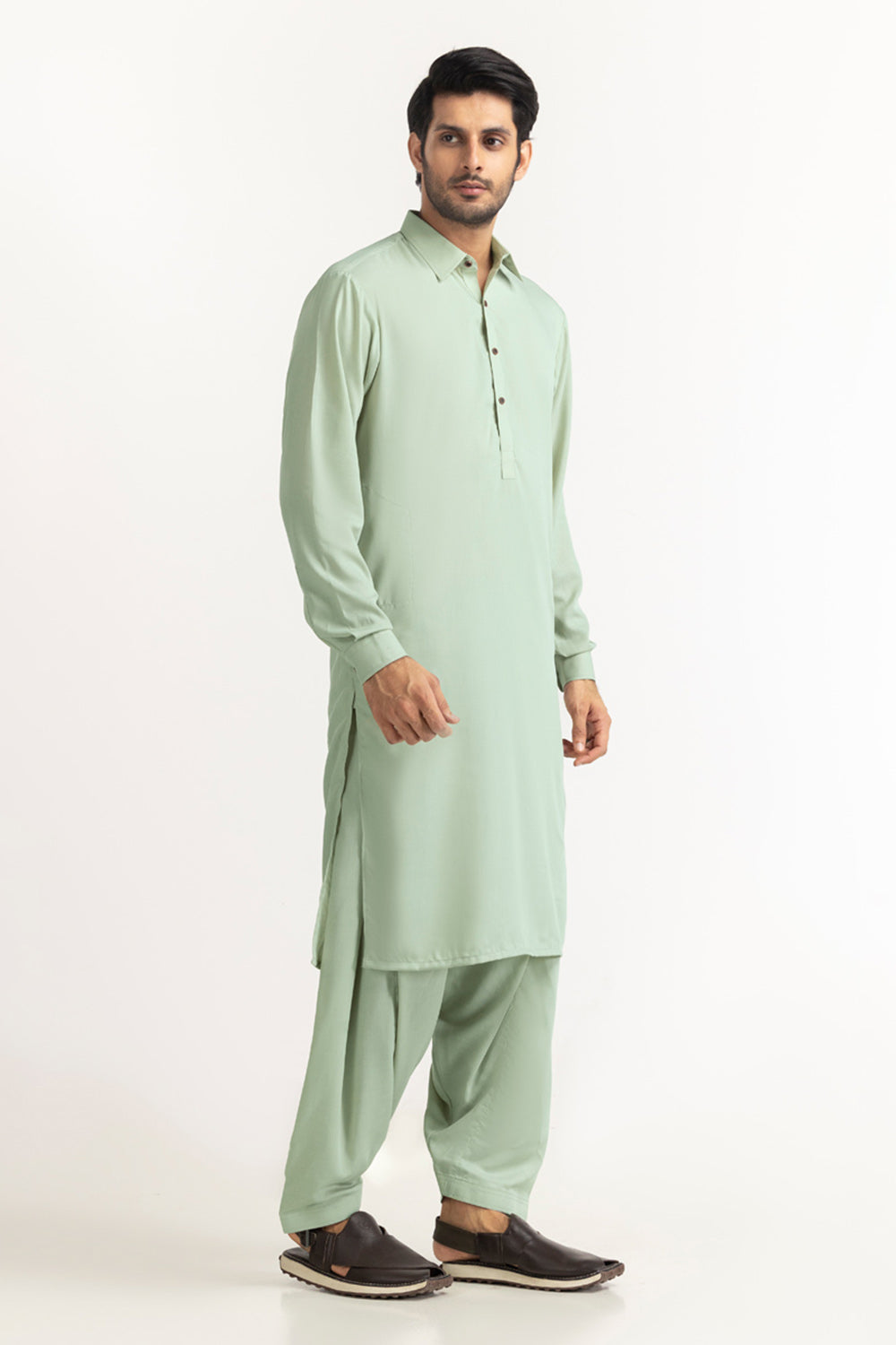 Orlana Unstitched Fabric Blended-Lf