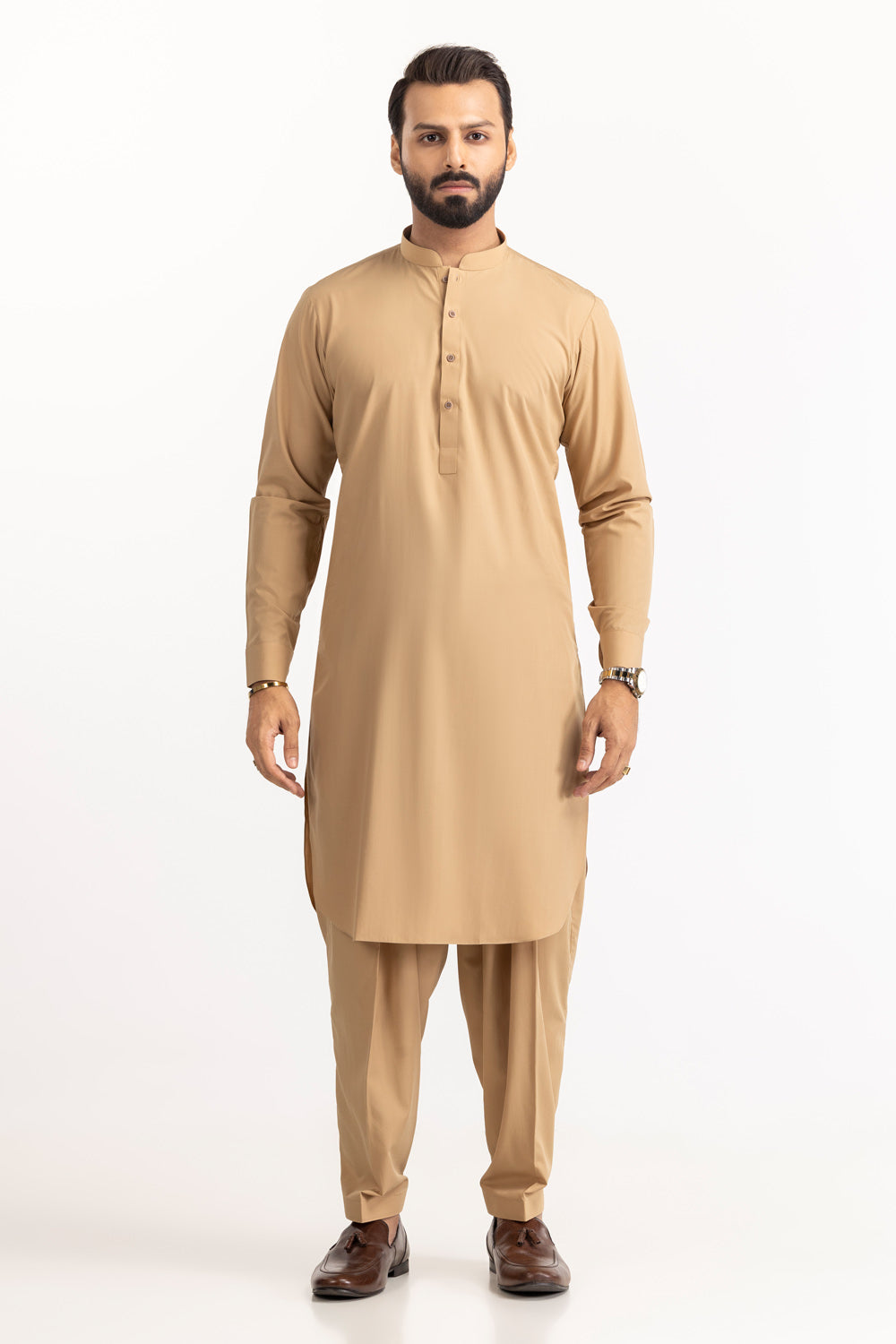 Orlana Unstitched Fabric Blended-Lf