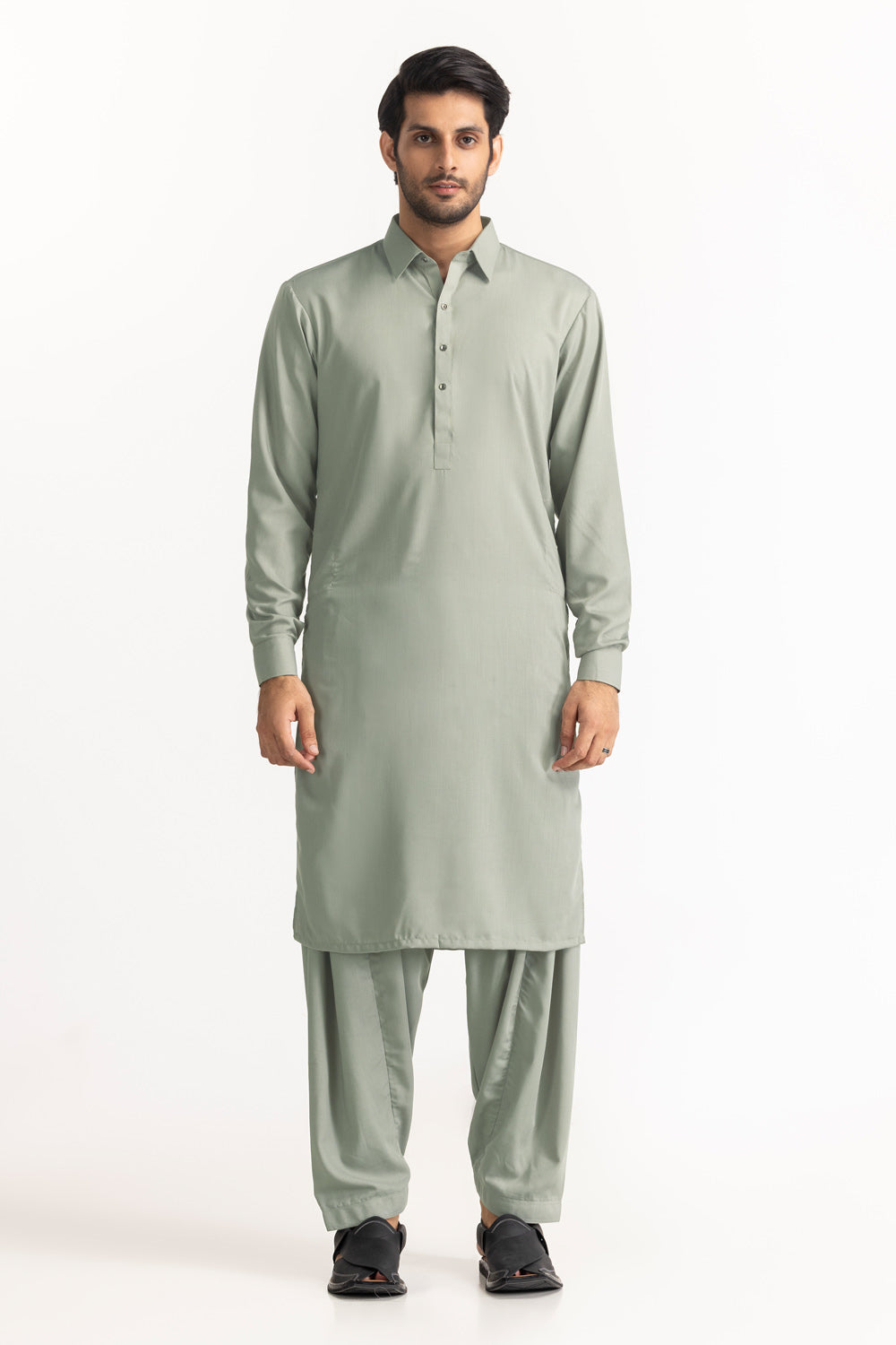 Orlana Unstitched Fabric Blended-Lf