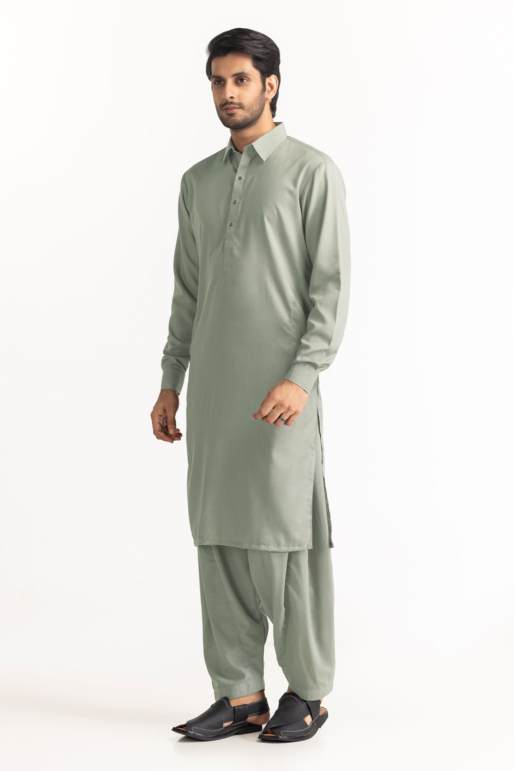 Orlana Unstitched Fabric Blended-Lf