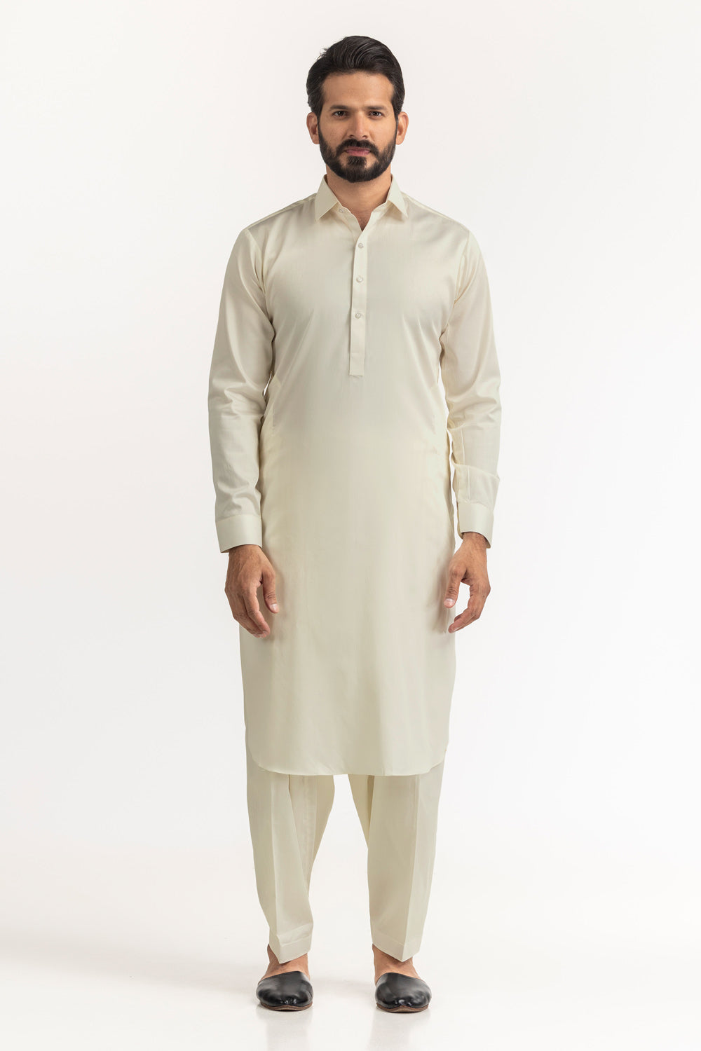 Orlana Unstitched Fabric Blended-Lf