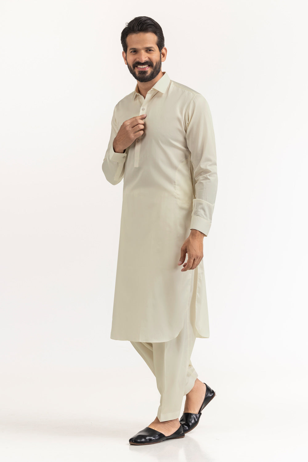 Orlana Unstitched Fabric Blended-Lf