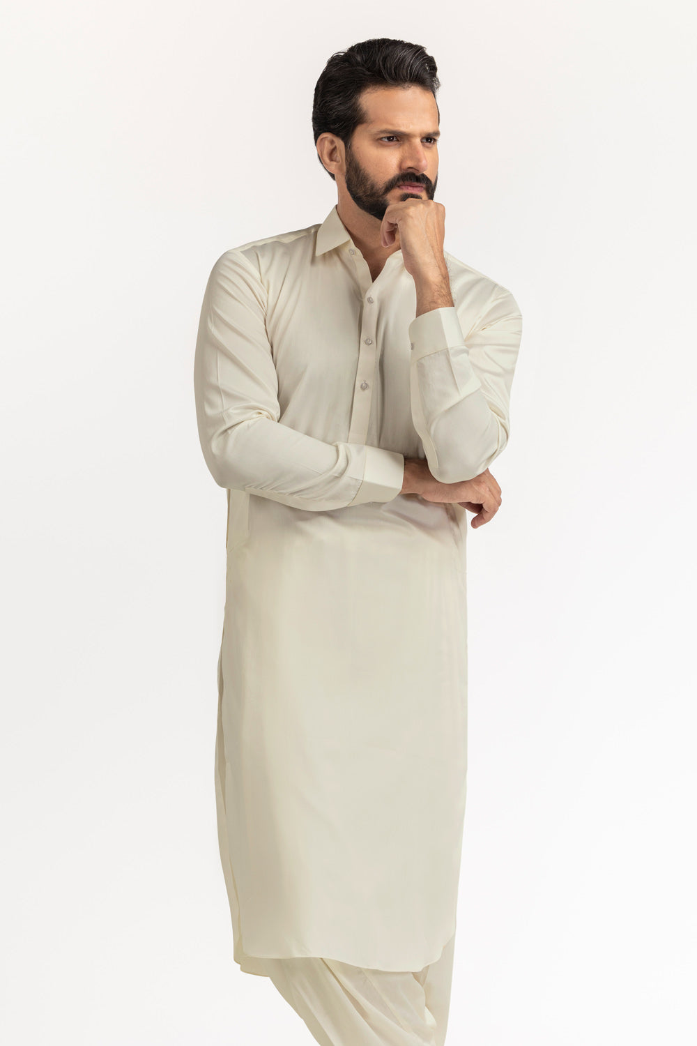Orlana Unstitched Fabric Blended-Lf