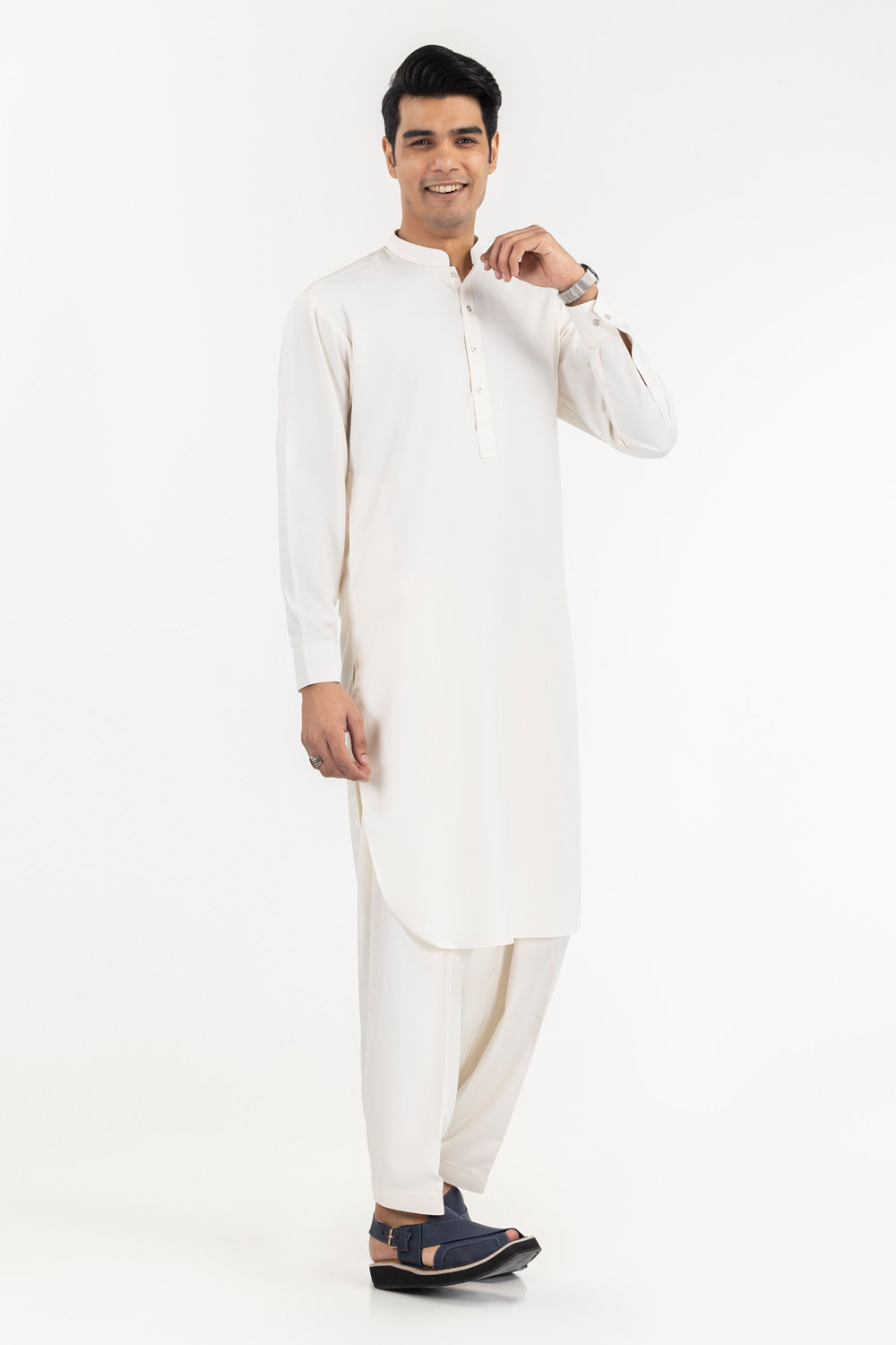 Orlana Unstitched Fabric Blended-Lf