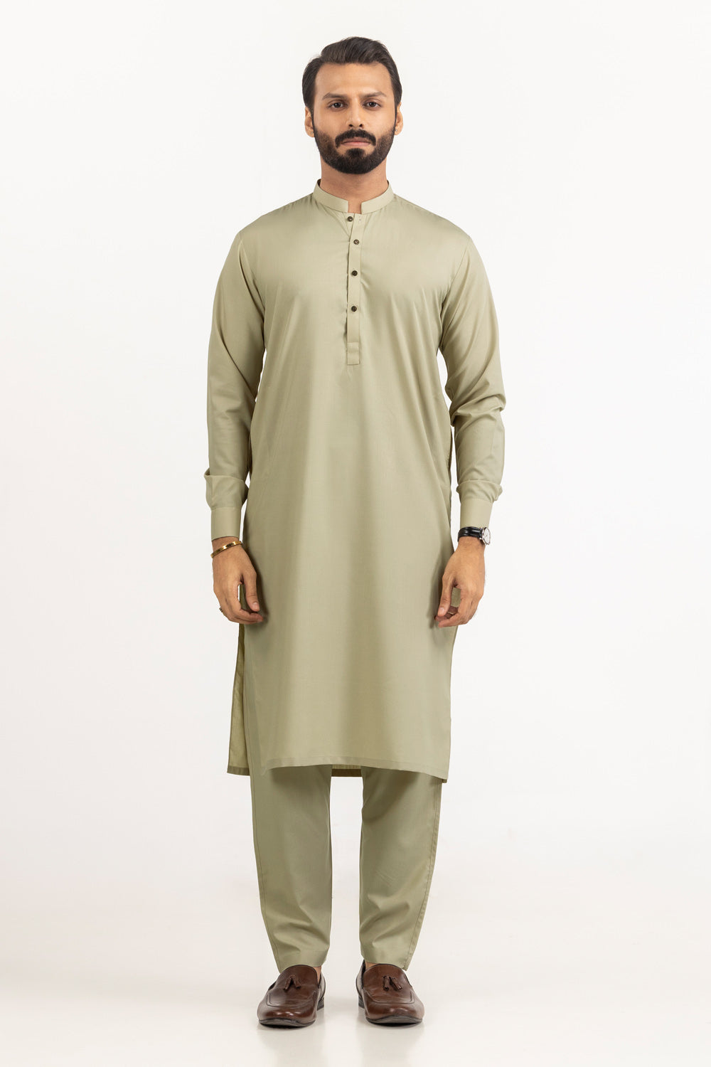 Orlana Unstitched Fabric Blended-Lf