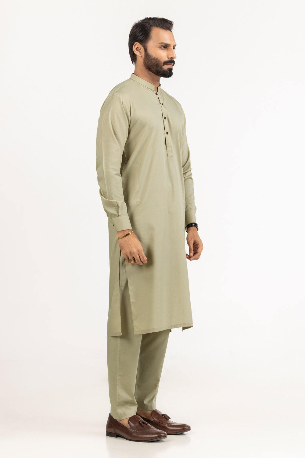 Orlana Unstitched Fabric Blended-Lf