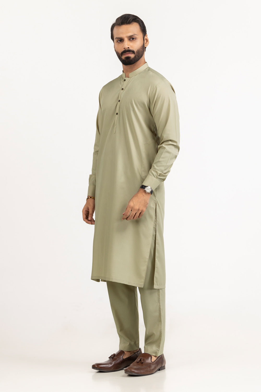 Orlana Unstitched Fabric Blended-Lf