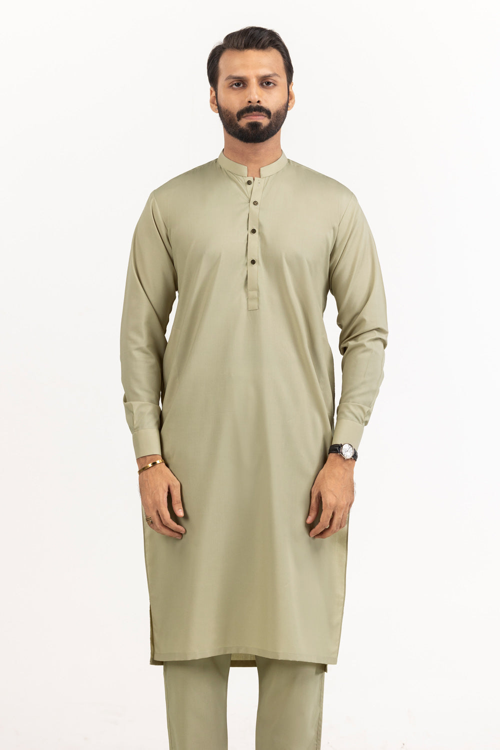 Orlana Unstitched Fabric Blended-Lf