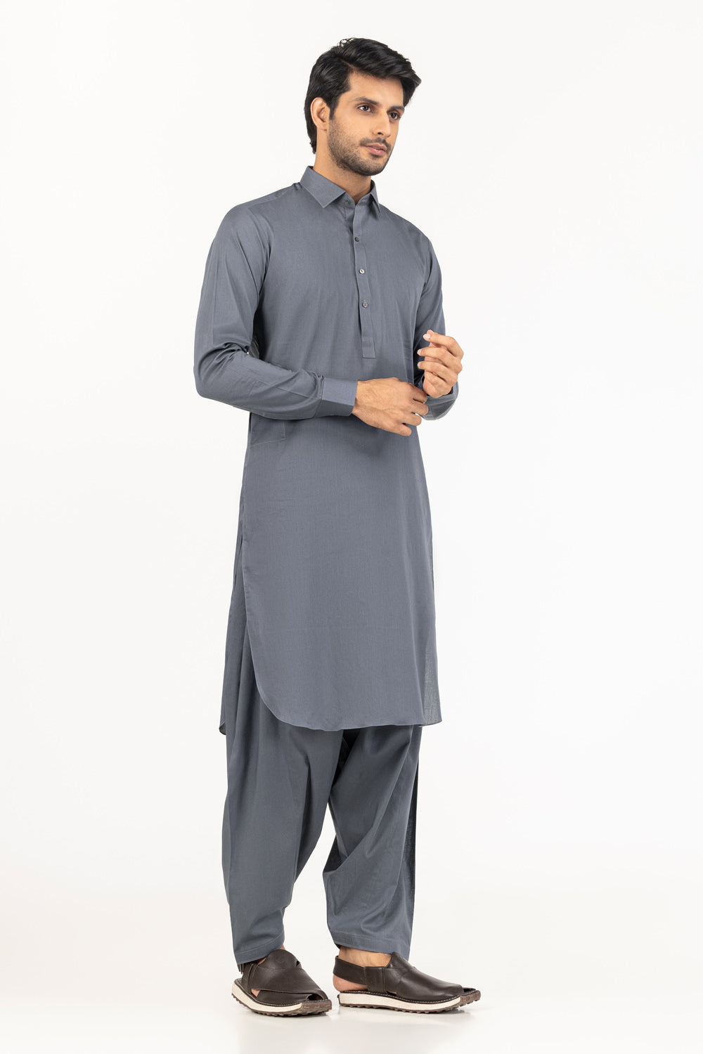 Orlana Unstitched Fabric Blended-Lf