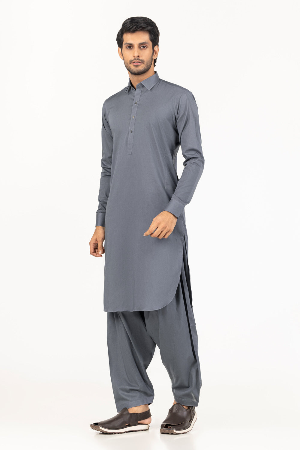 Orlana Unstitched Fabric Blended-Lf
