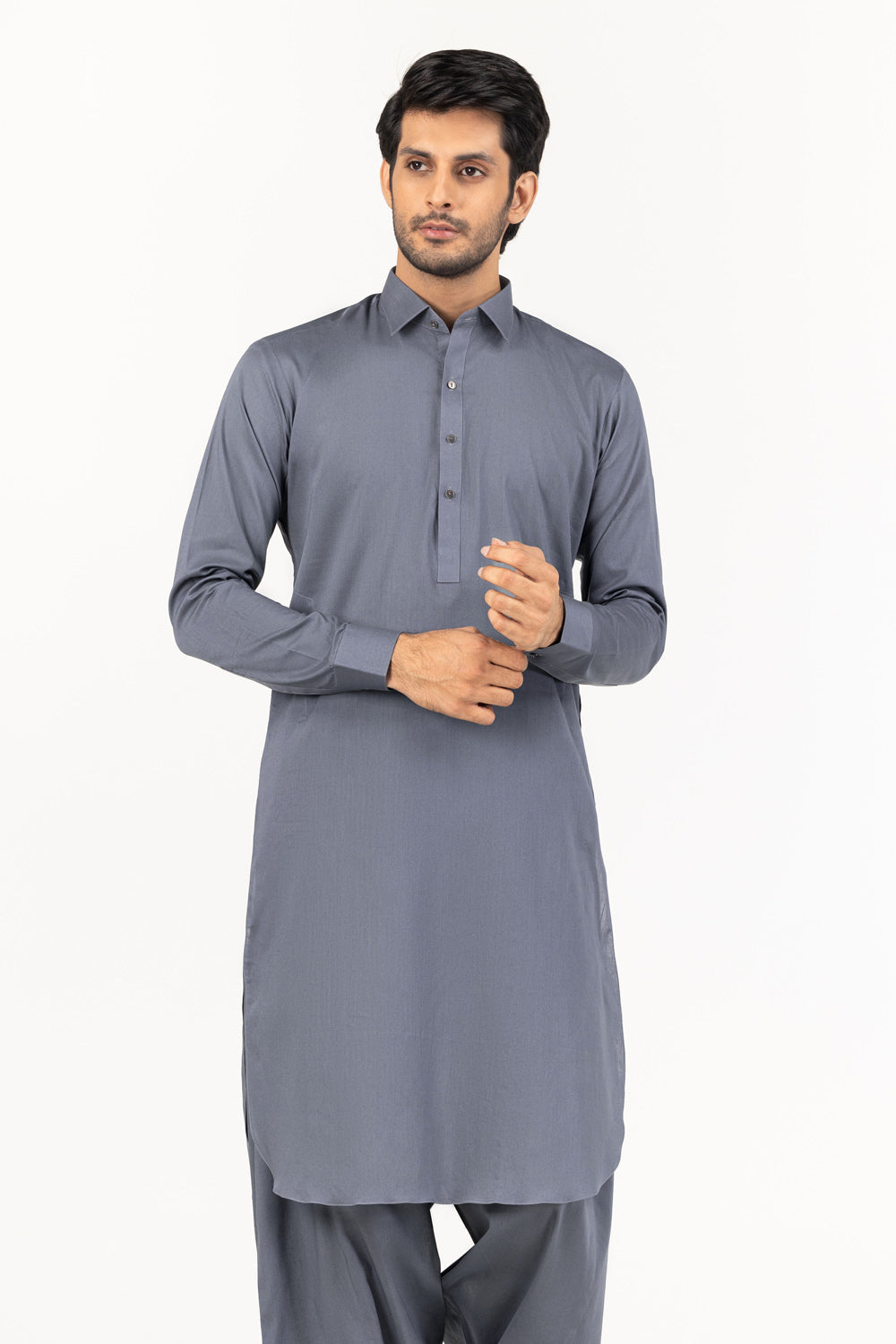 Orlana Unstitched Fabric Blended-Lf