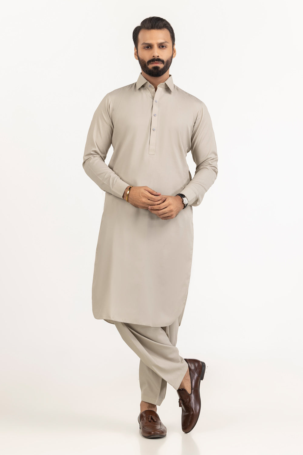 Orlana Unstitched Fabric Blended-Lf
