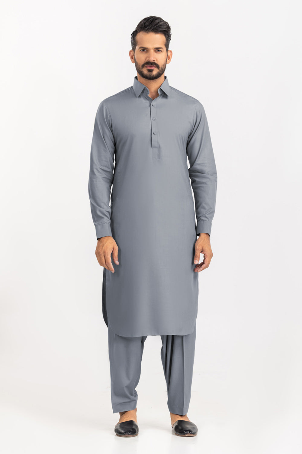 Orlana Unstitched Fabric Blended-Lf