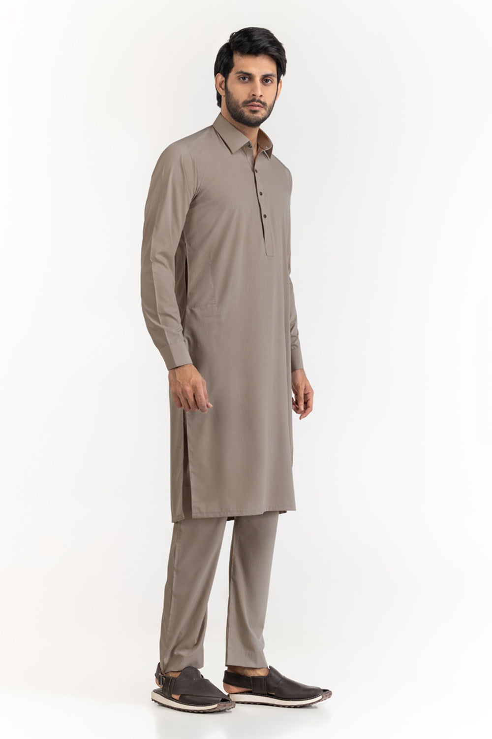 Orlana Unstitched Fabric Blended-Lf