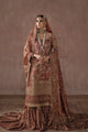 Classic Red and Gold Farshi Gharara Bridal (D-03)