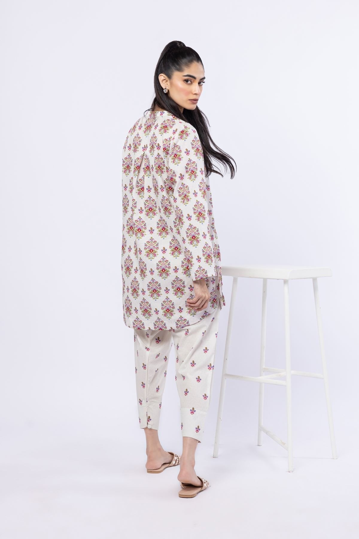 Embroidered | Cambric Kurta