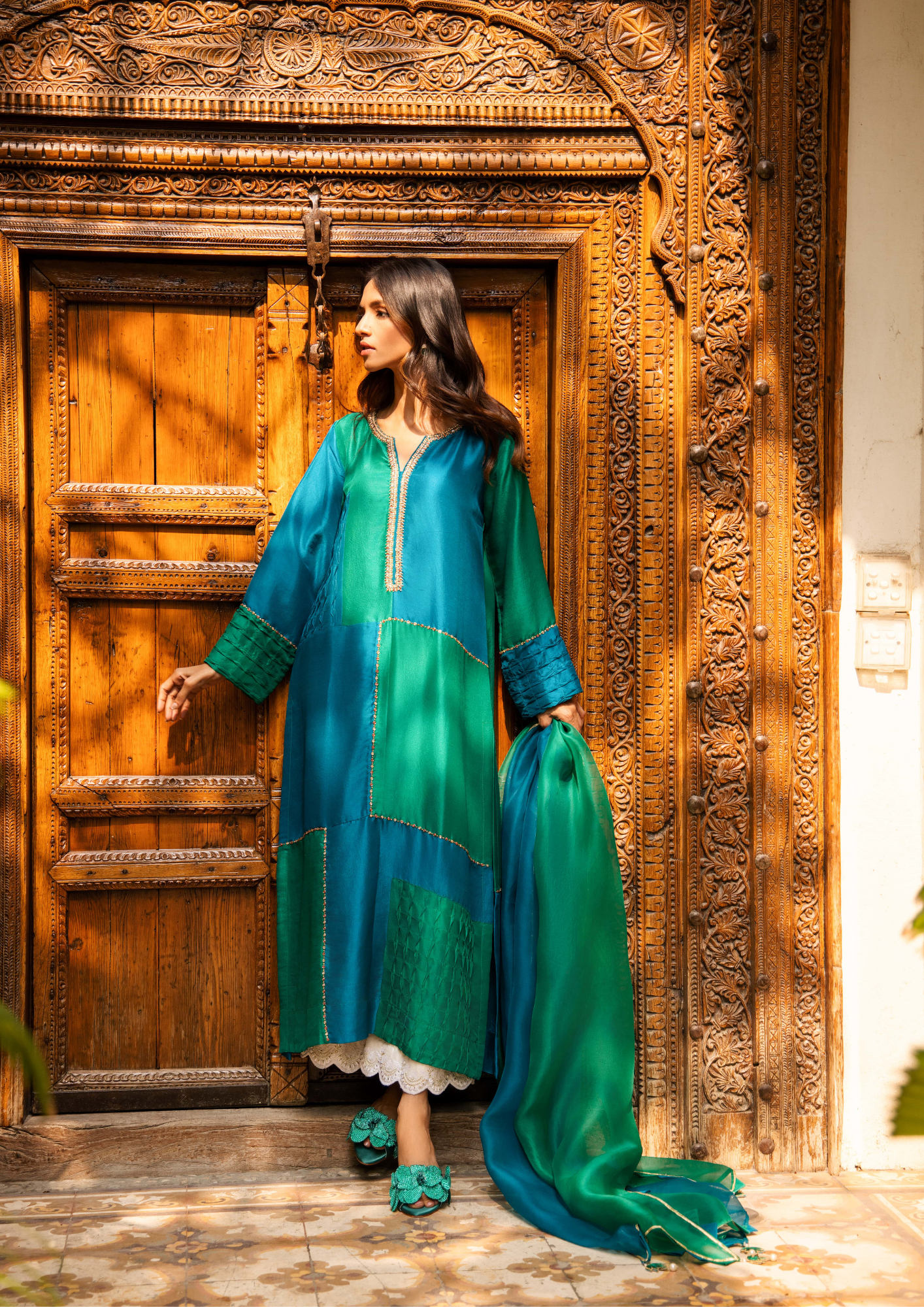 HINA SHIRT & DUPPATTA