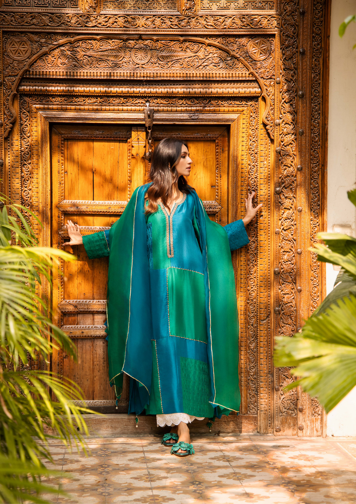 HINA SHIRT & DUPPATTA