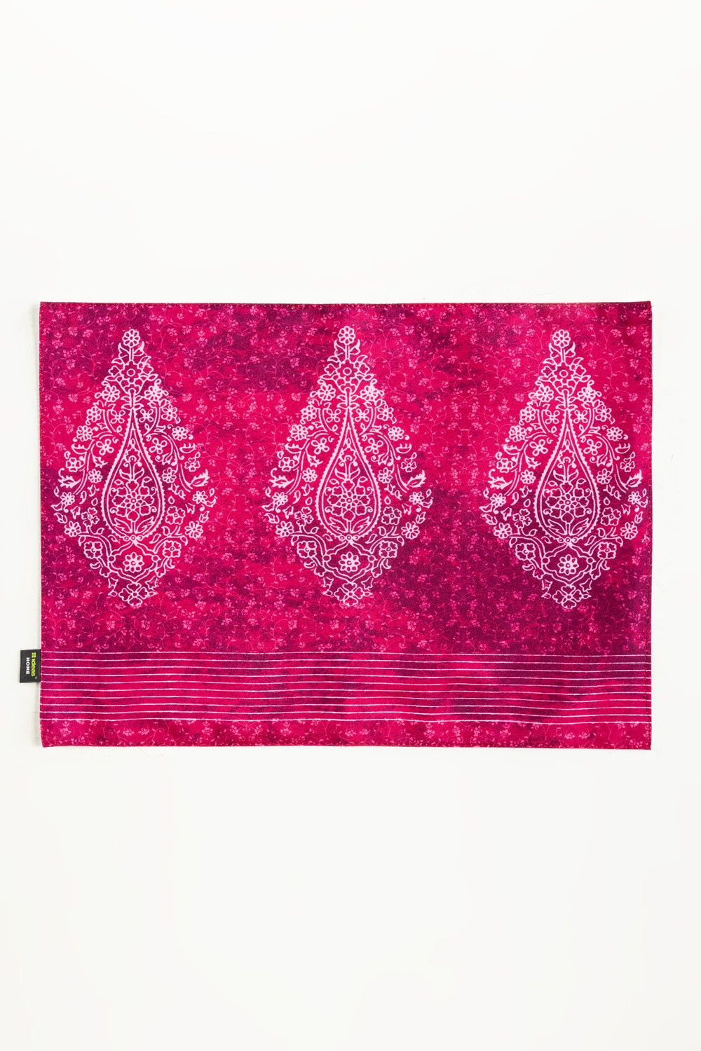 Paisley Block 4pcs Digital Placemat