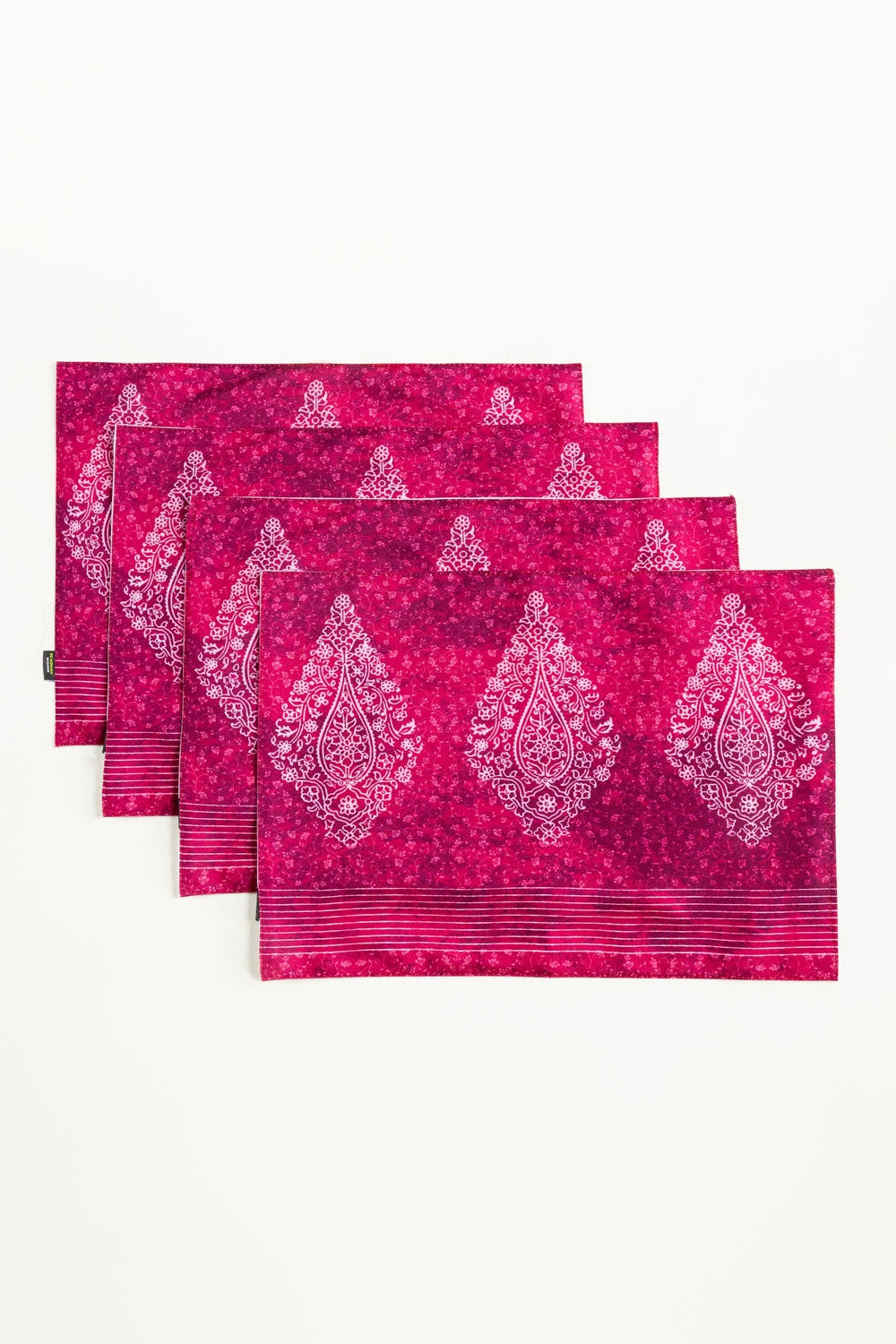 Paisley Block 4pcs Digital Placemat