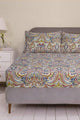 Paisley Jersey Fitted Sheet