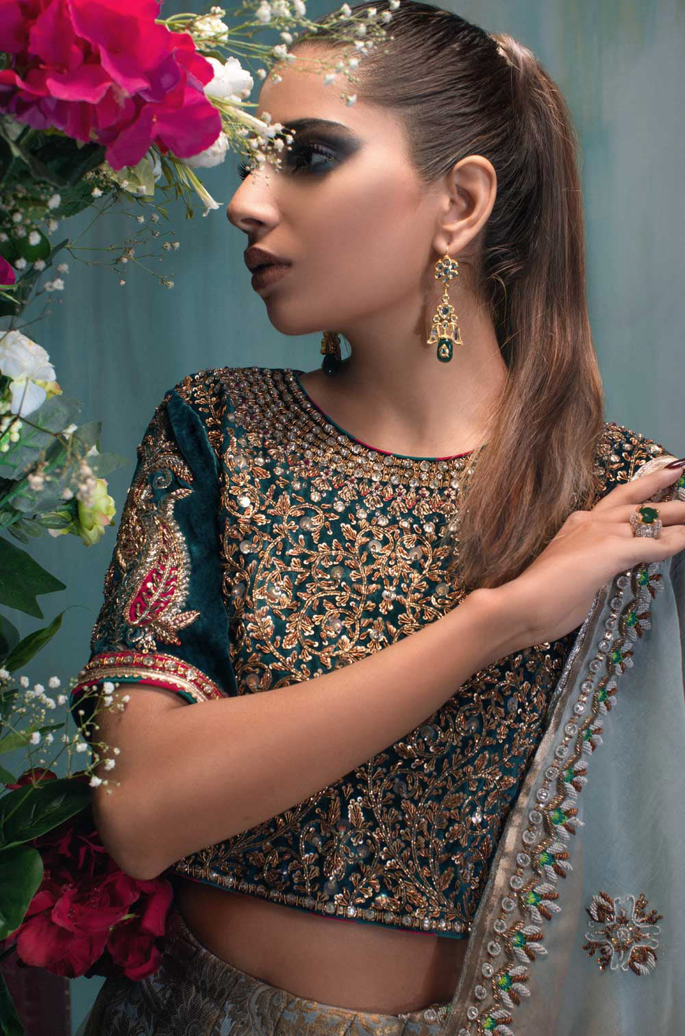 Paisley Lehnga Choli