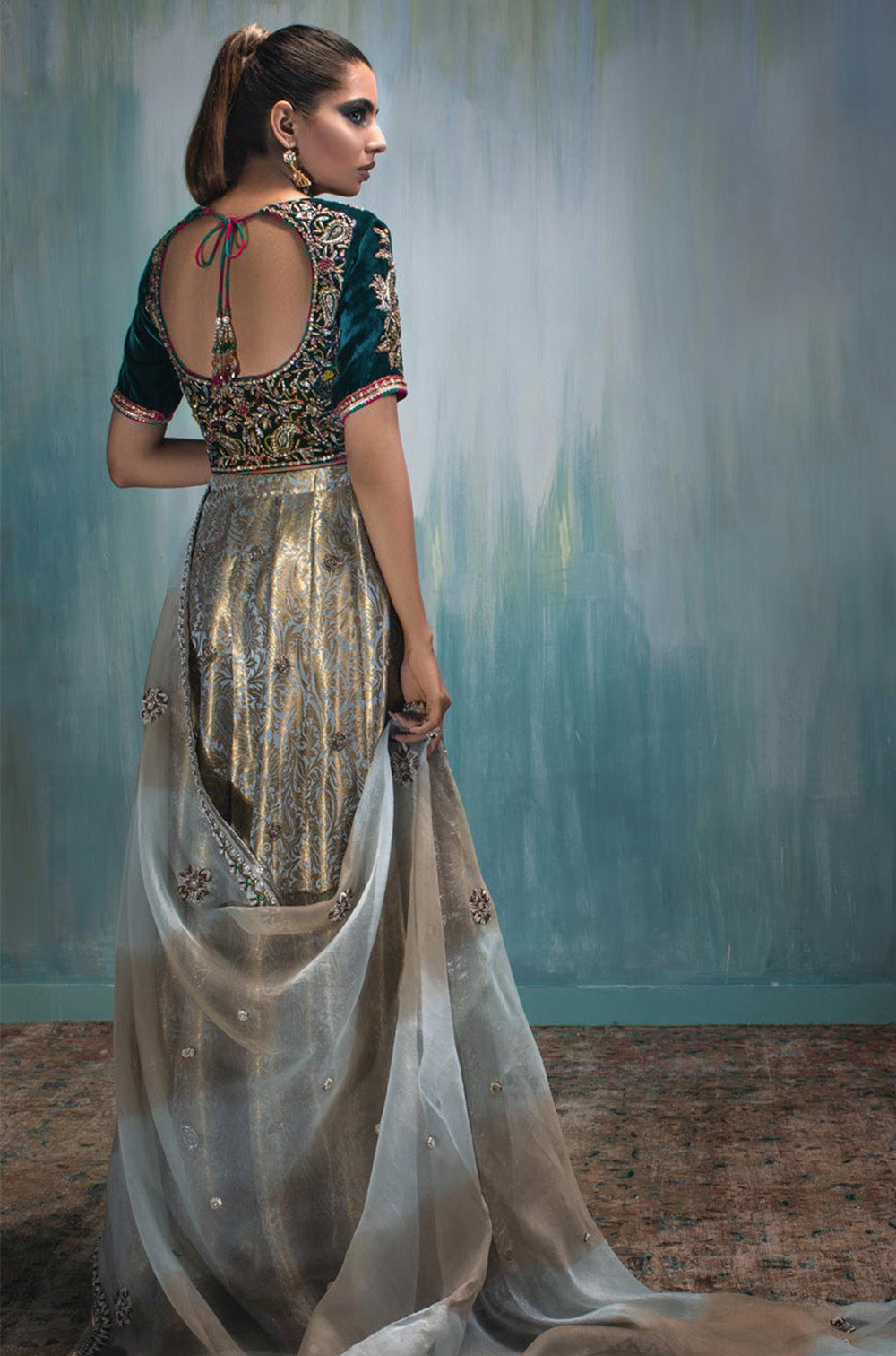 Paisley Lehnga Choli